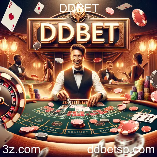 Experiência Imersiva em Cassino Ao Vivo no DDBET