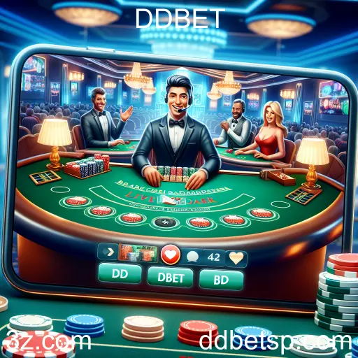 Descubra a Emoção dos Jogos Ao Vivo no DDBET