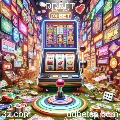 Descubra a Emoção das Máquinas Caça-Níqueis no DDBET